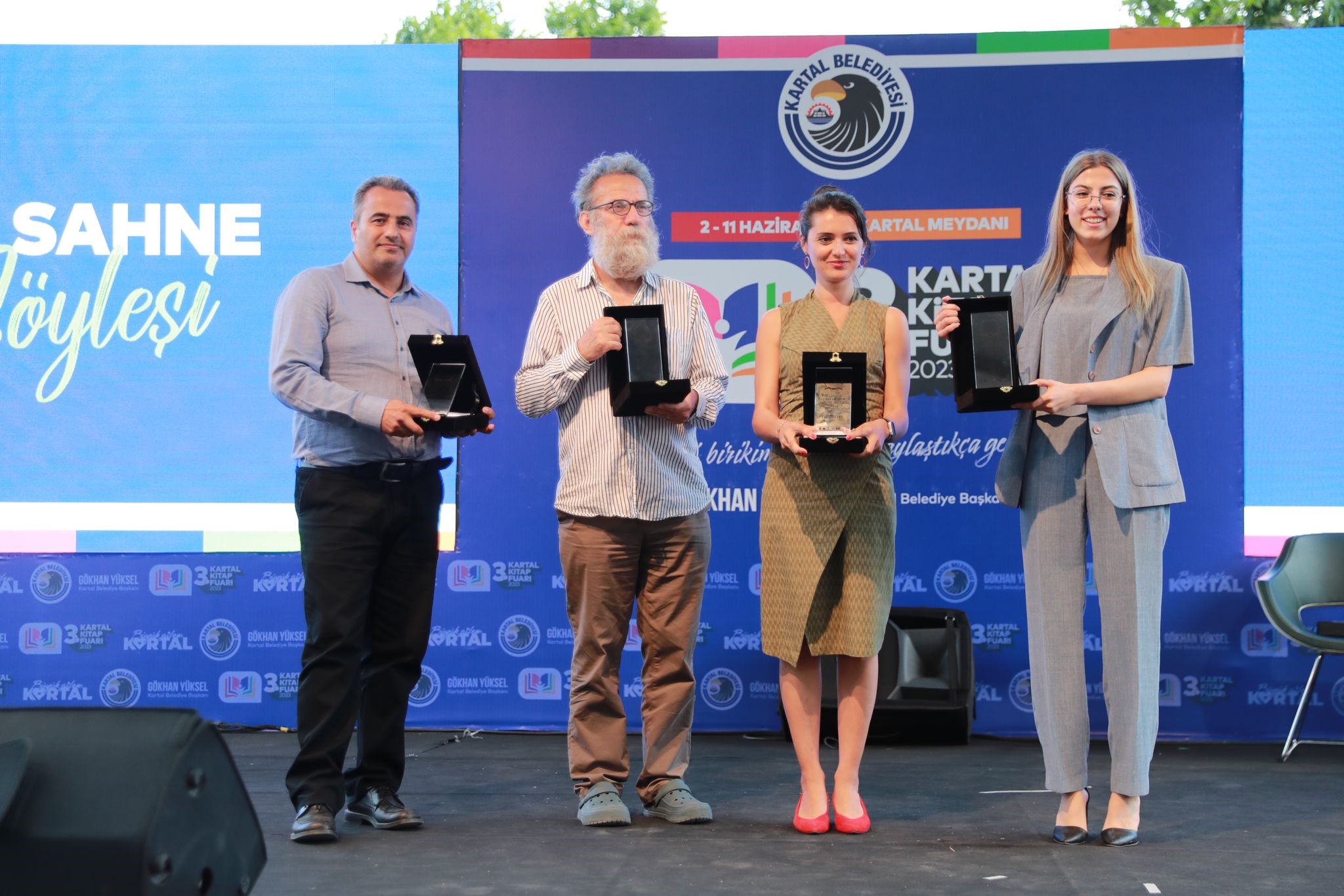 Kartal Kitap Fuarı, ‘7. Vedat Günyol Deneme Ödülleri'ne ev sahipliği yaptı