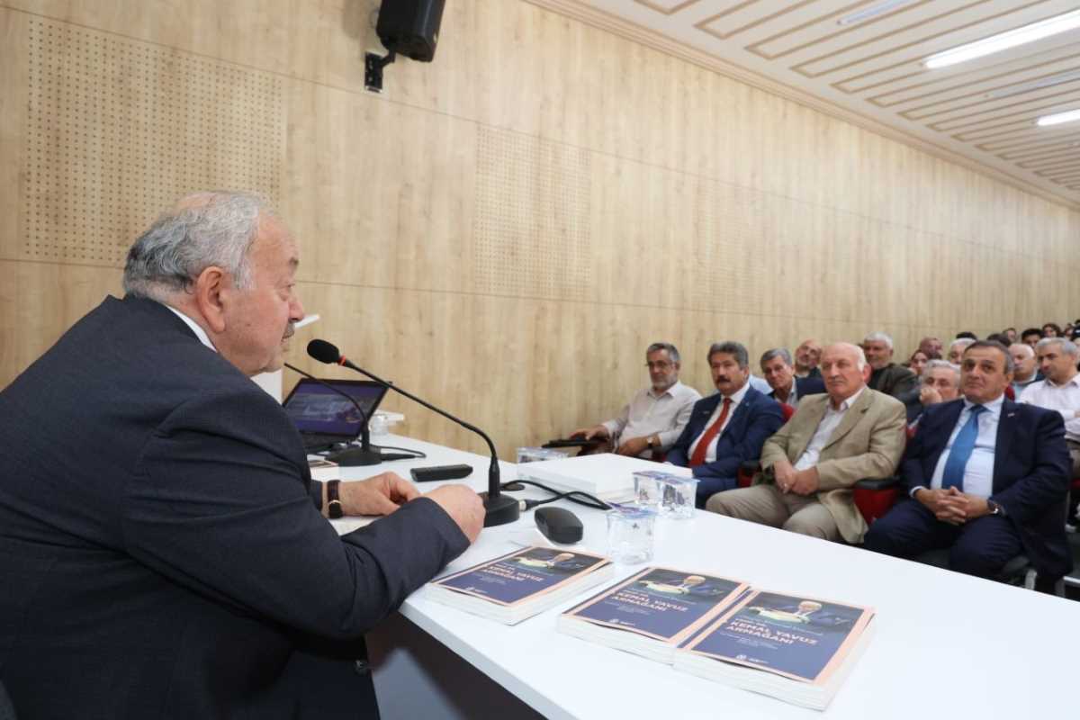 Duayen Edebiyatçı Prof. Dr. Kemal Yavuz’a vefa