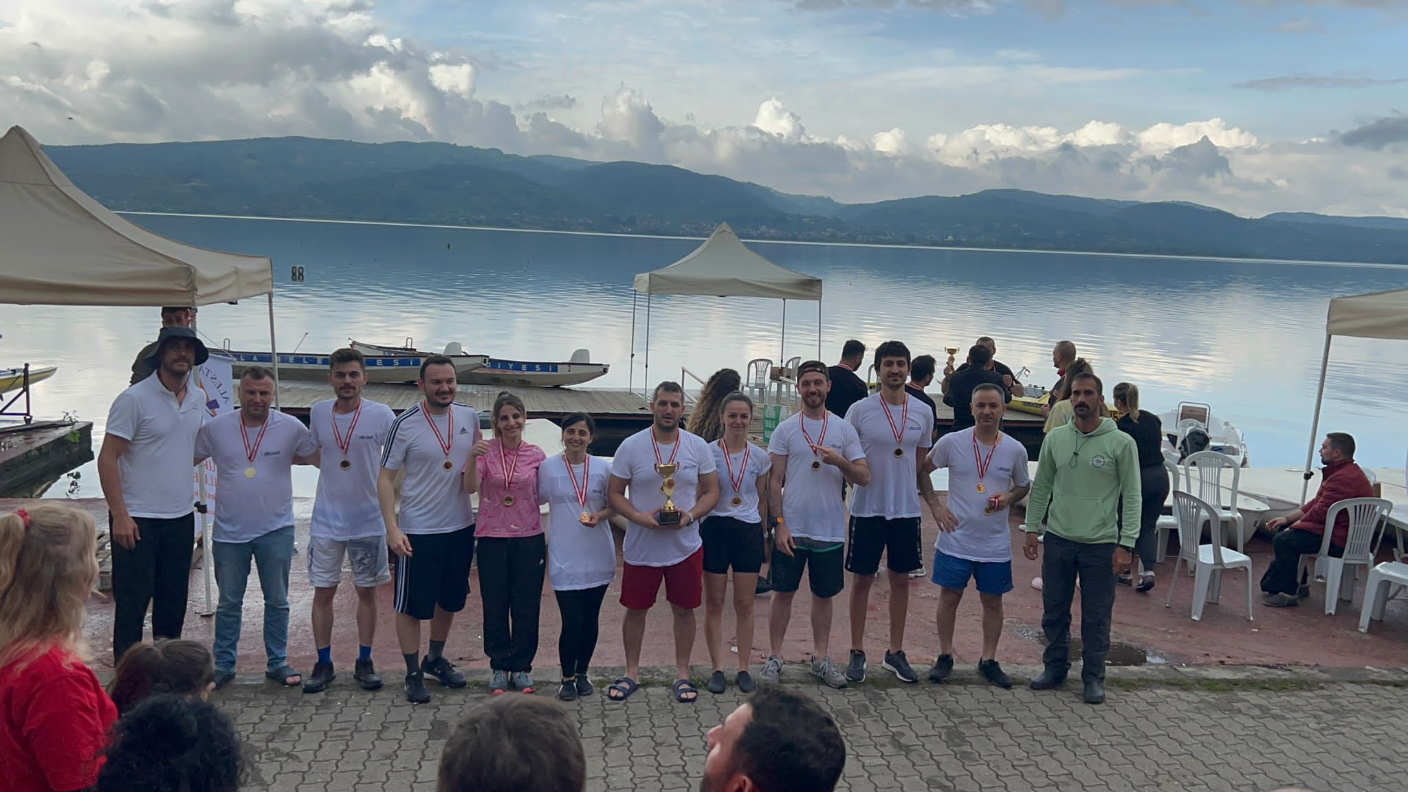 'Dragon Bot' yarışlarında Akcoat 2’nci oldu