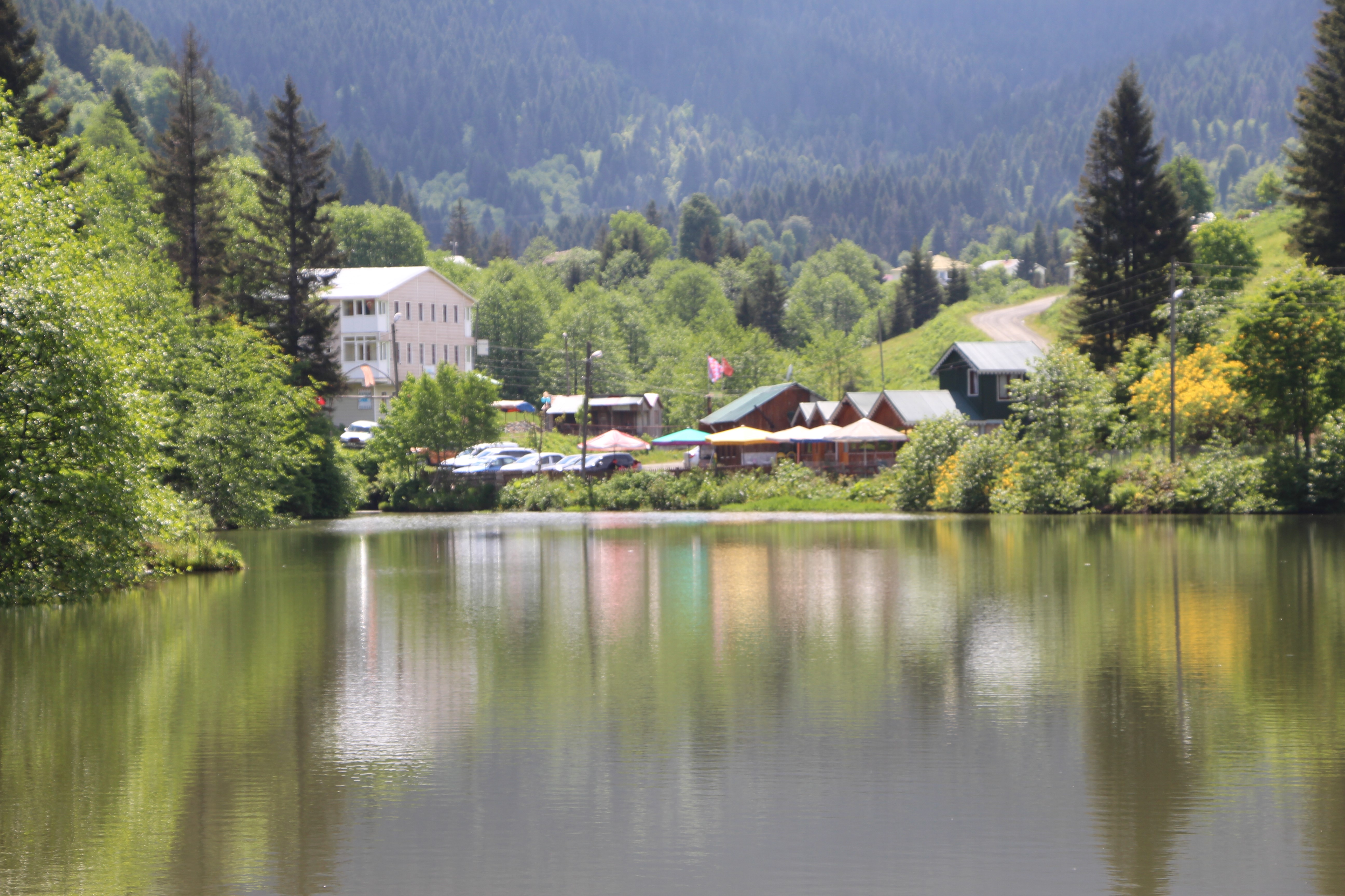 Trabzon’un saklı güzelliği: Balıklı Göl