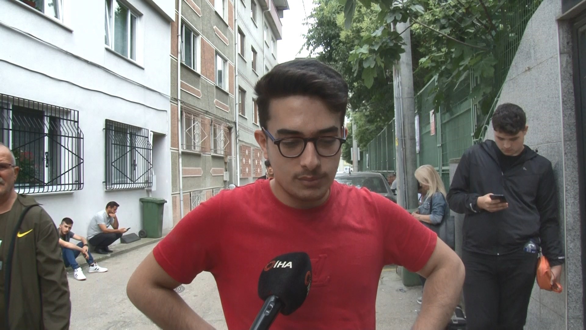 YKS'ye geç kalanlar kapıdan döndü