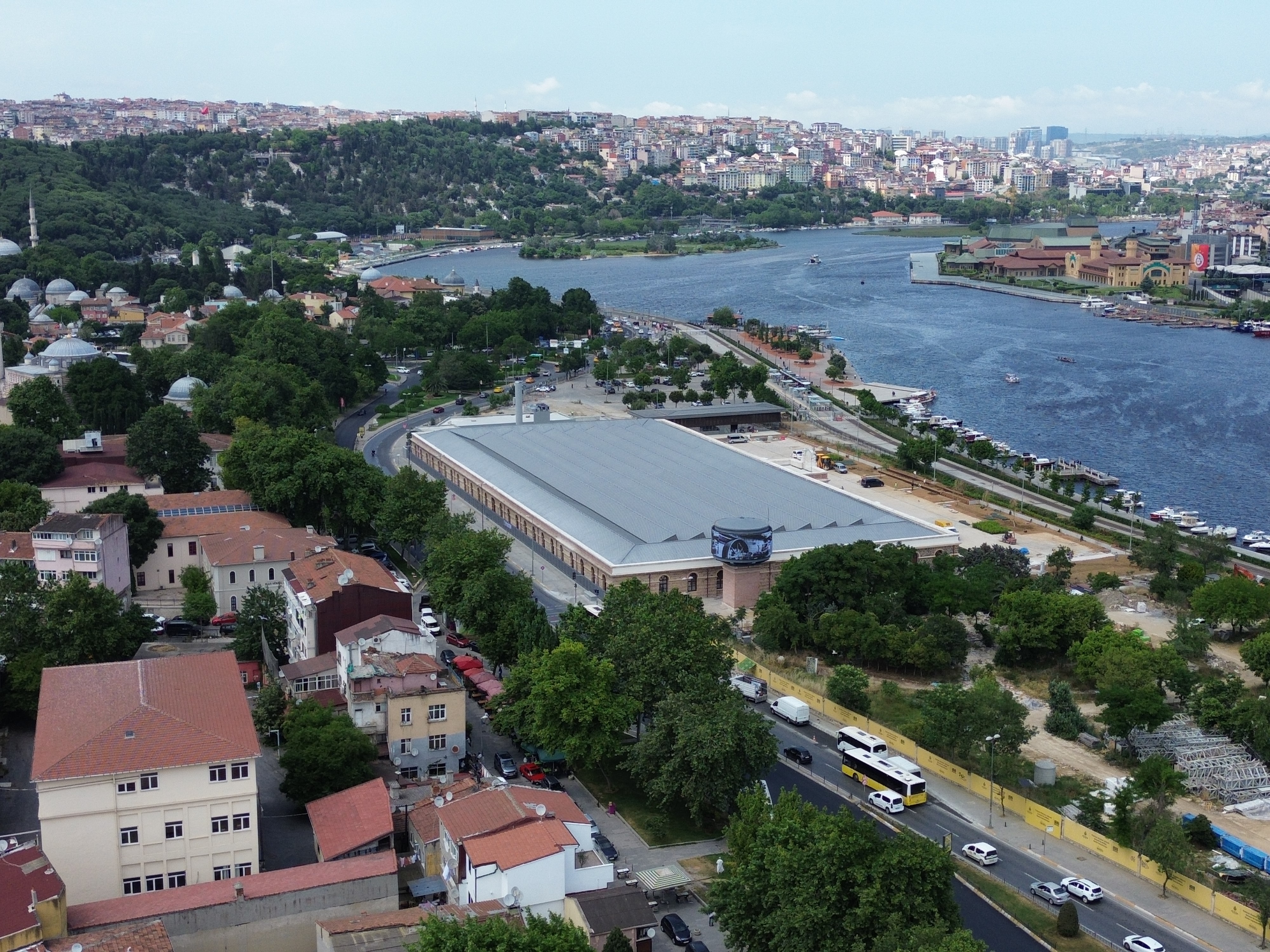 190 yıllık tarihi yapının yıllardır bitmeyen restorasyonunda sona gelindi