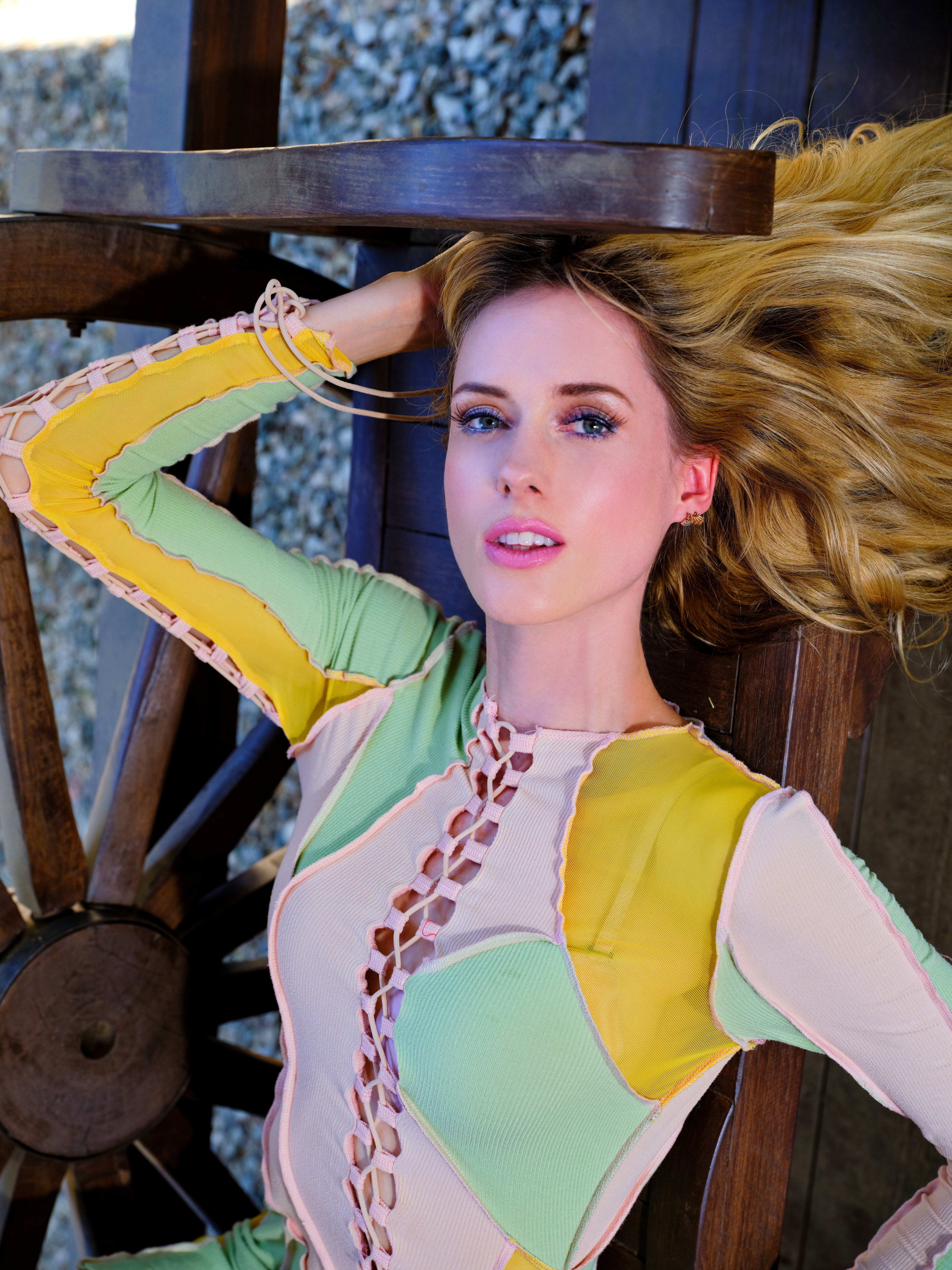 Wilma Elles’in saçına, Bonita Hair Clinic imzası