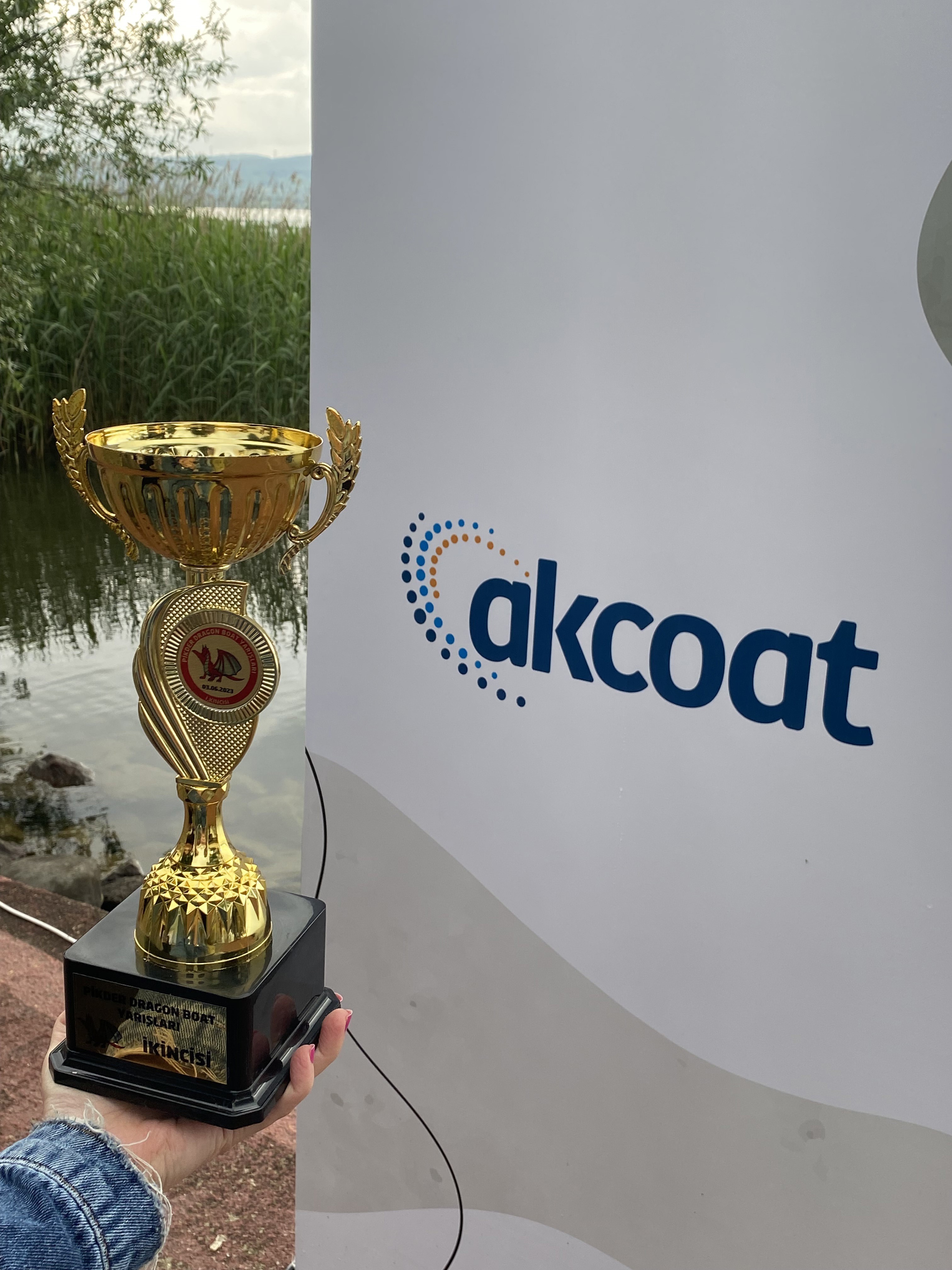 'Dragon Bot' yarışlarında Akcoat 2’nci oldu