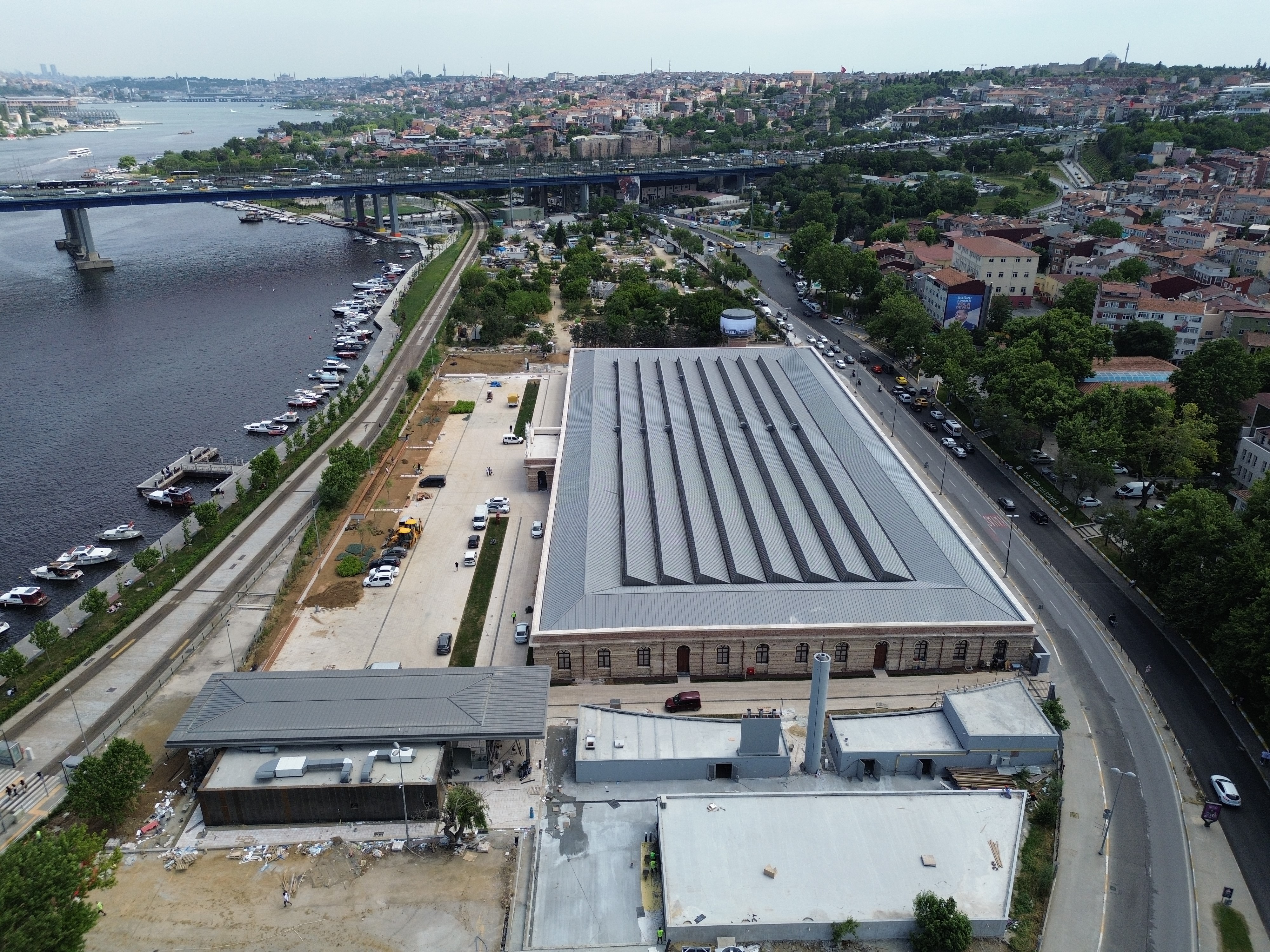 190 yıllık tarihi yapının yıllardır bitmeyen restorasyonunda sona gelindi