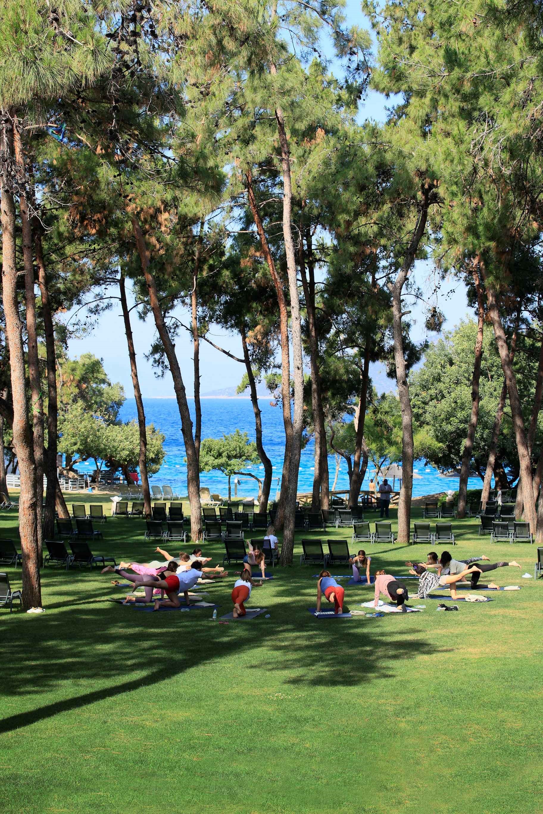 Hapimag Sea Garden Resort Bodrum, Global Wellness Day’e ev sahipliği yaptı