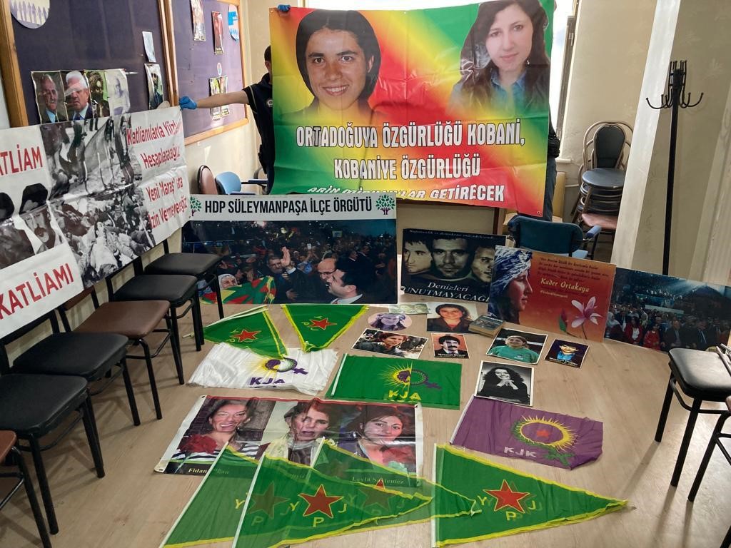 Tekirdağ’da PKK/KCK operasyonu: 5 kişi tutuklandı