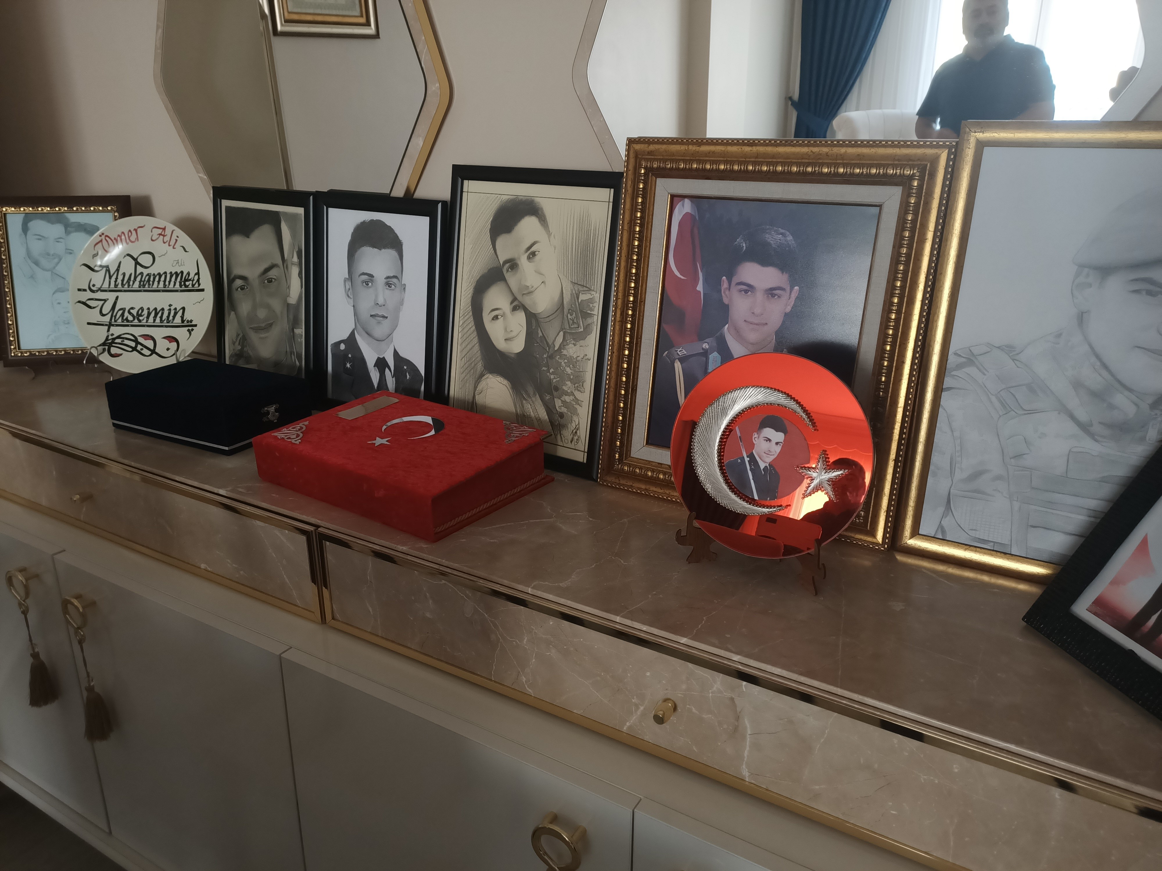 Şehit Muhammed Ali Kalo’nun babası konuştu