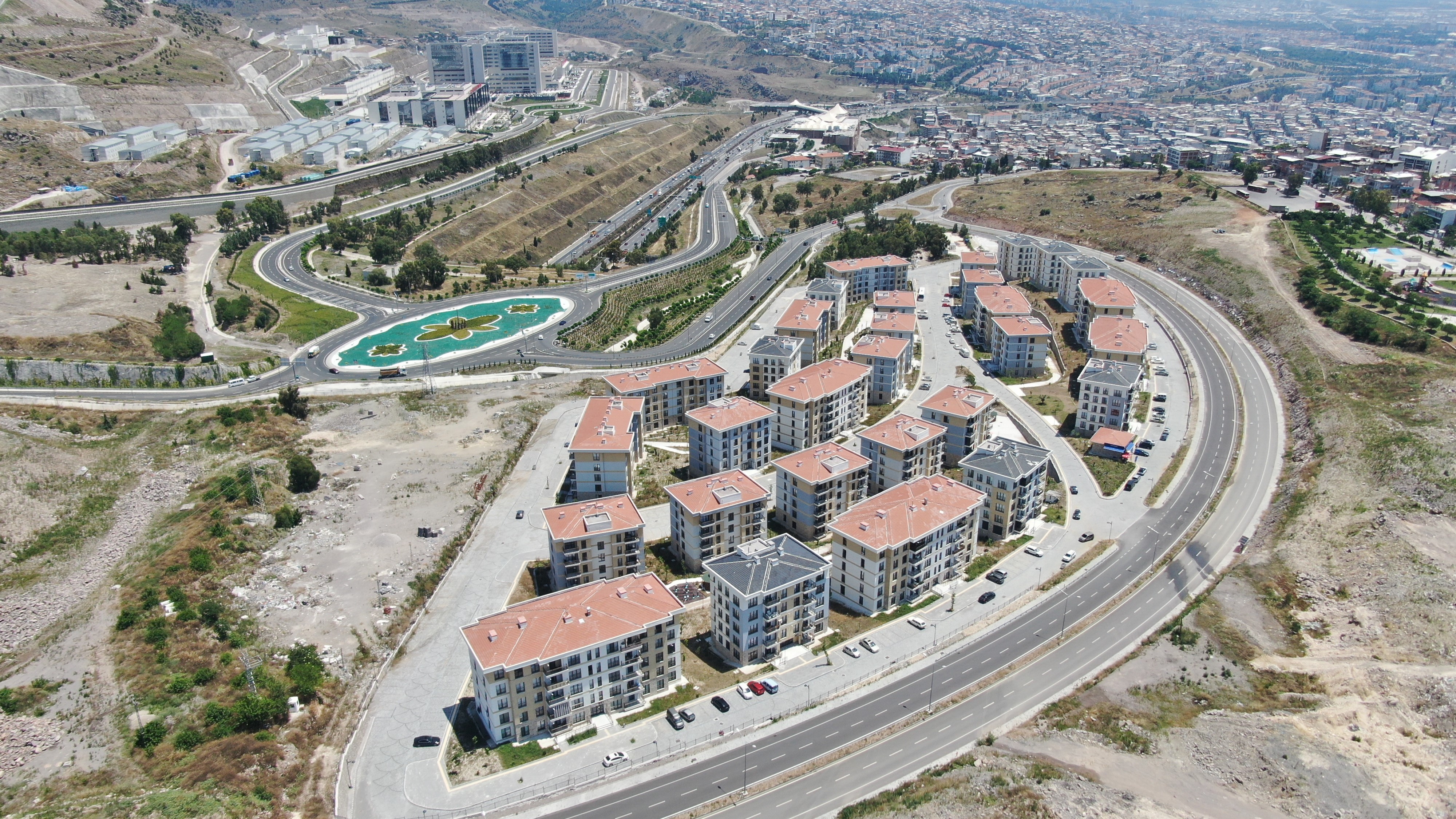 İzmir’in deprem konutları tamamlanıyor