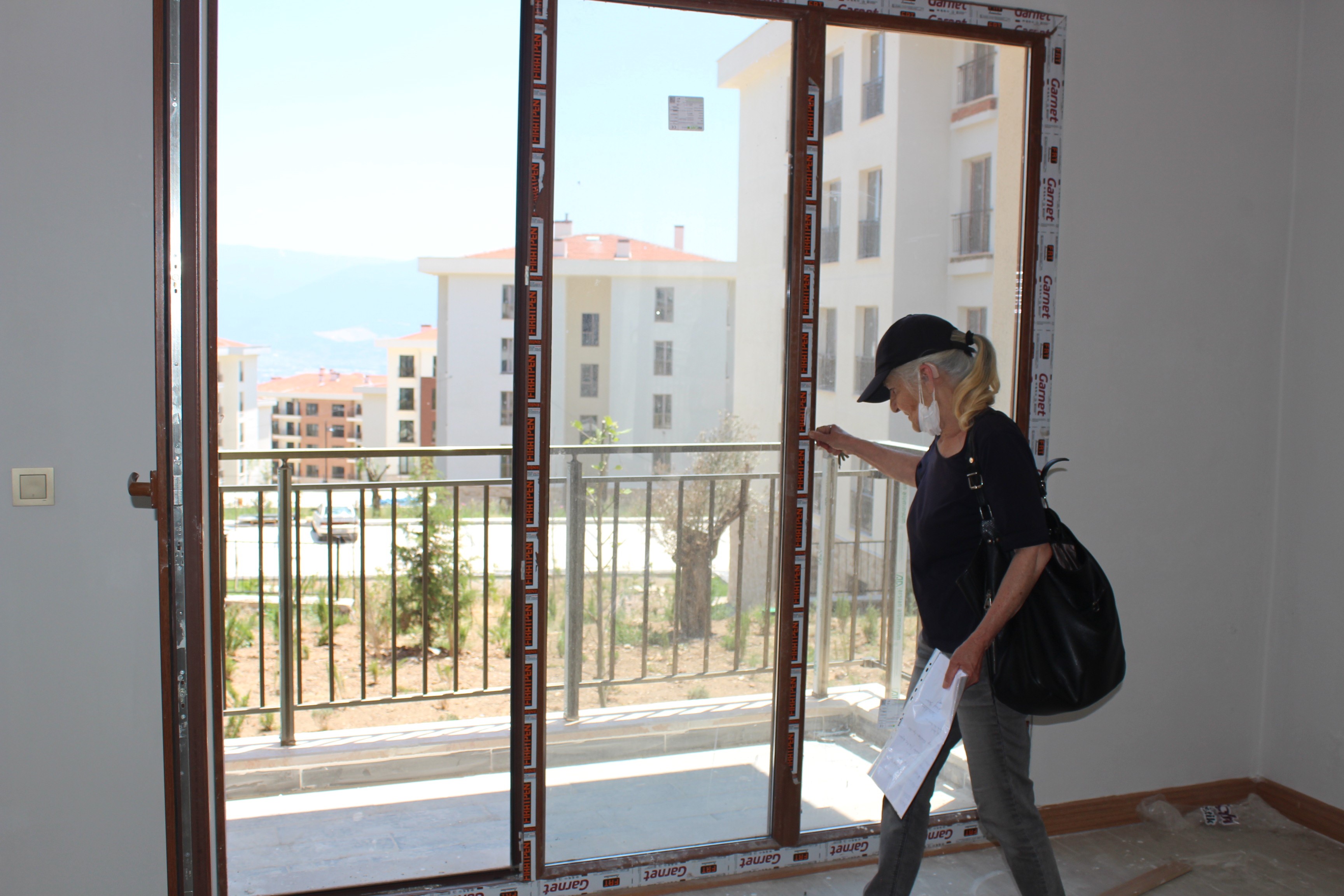 İzmir’in deprem konutları tamamlanıyor