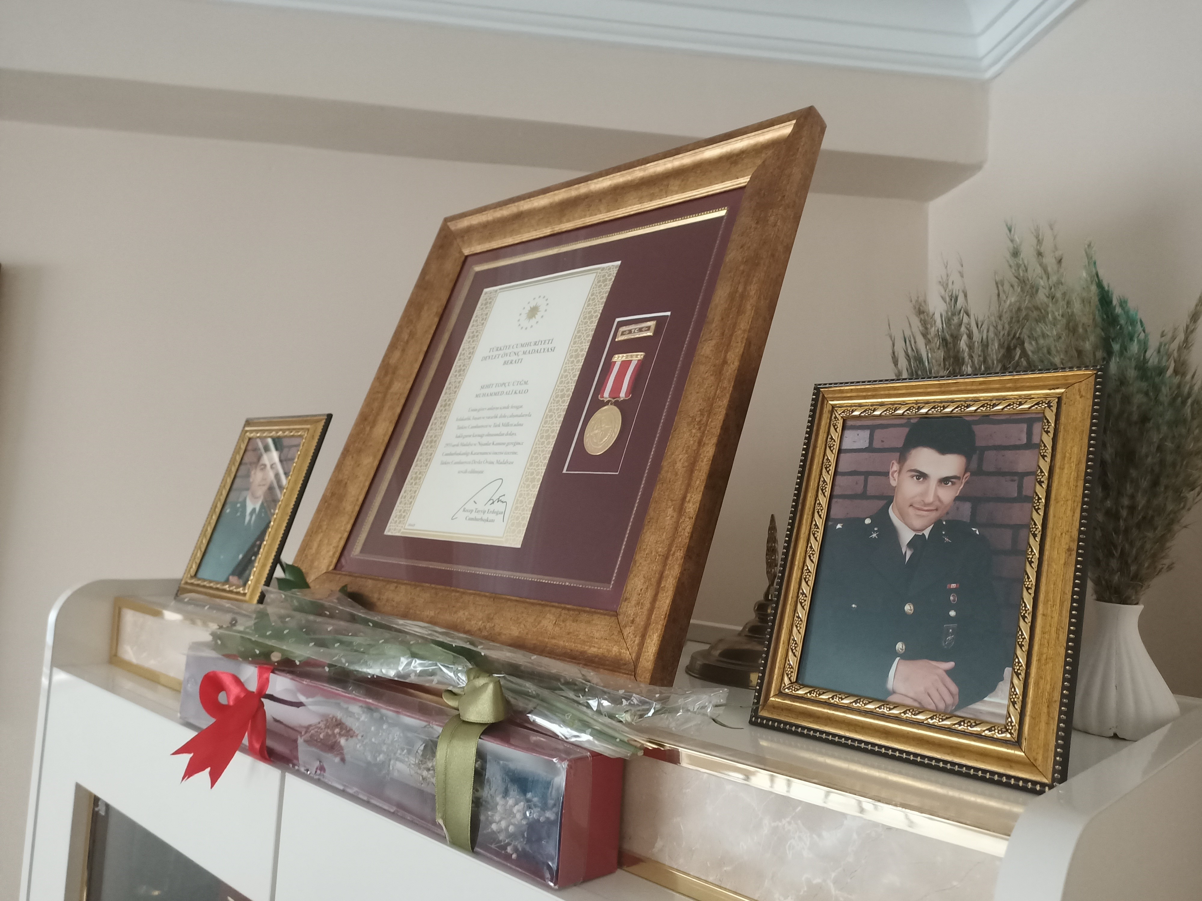 Şehit Muhammed Ali Kalo’nun babası konuştu