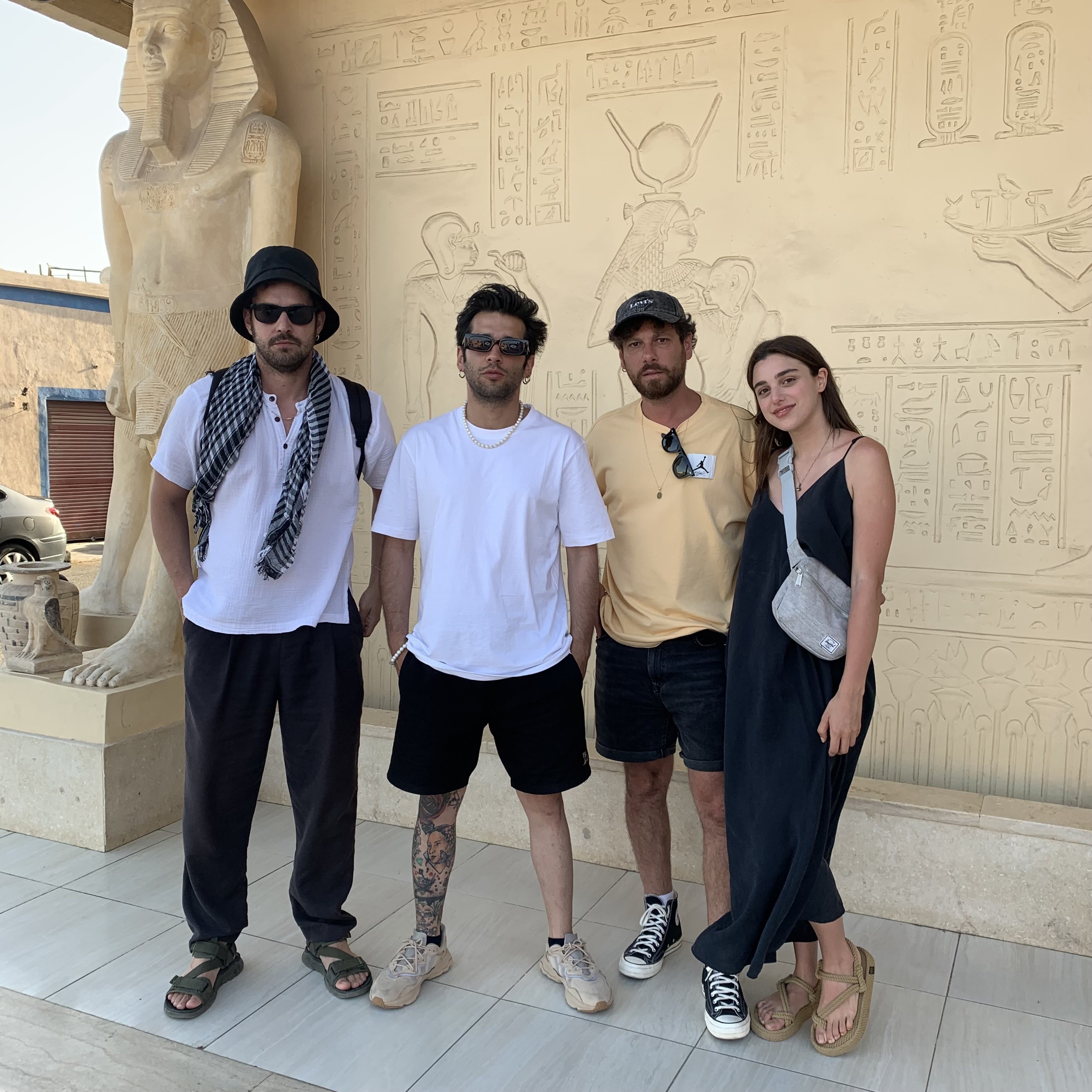 Türk oyuncular Kızıldeniz’de tatil keyfi yaptı