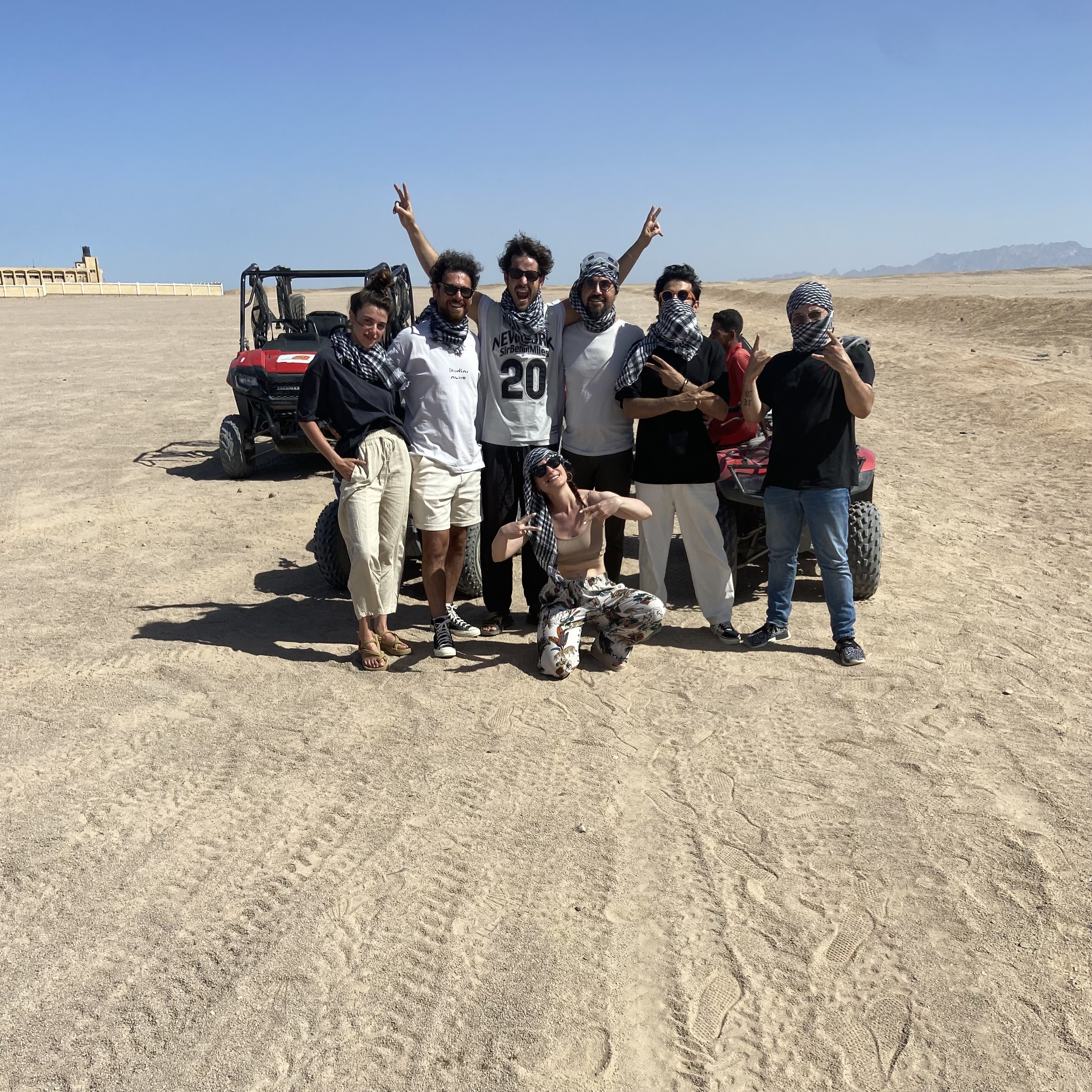 Türk oyuncular Kızıldeniz’de tatil keyfi yaptı