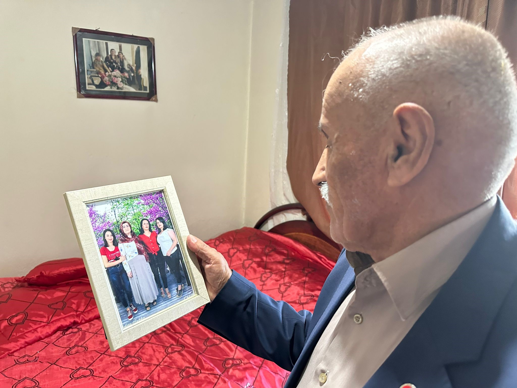 Seyit Tahir Dede’nin hüzünlü bayrak nöbeti