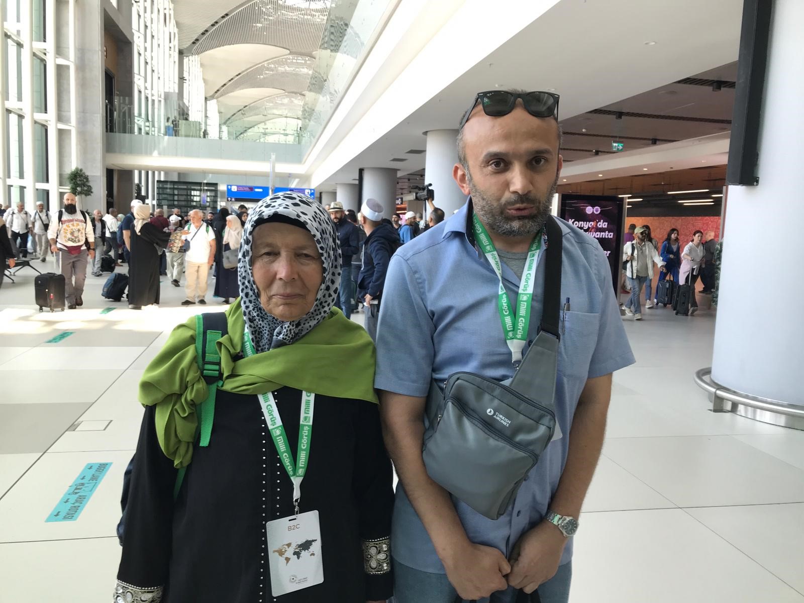 Hacılar kutsal topraklardan yurda dönmeye başladı