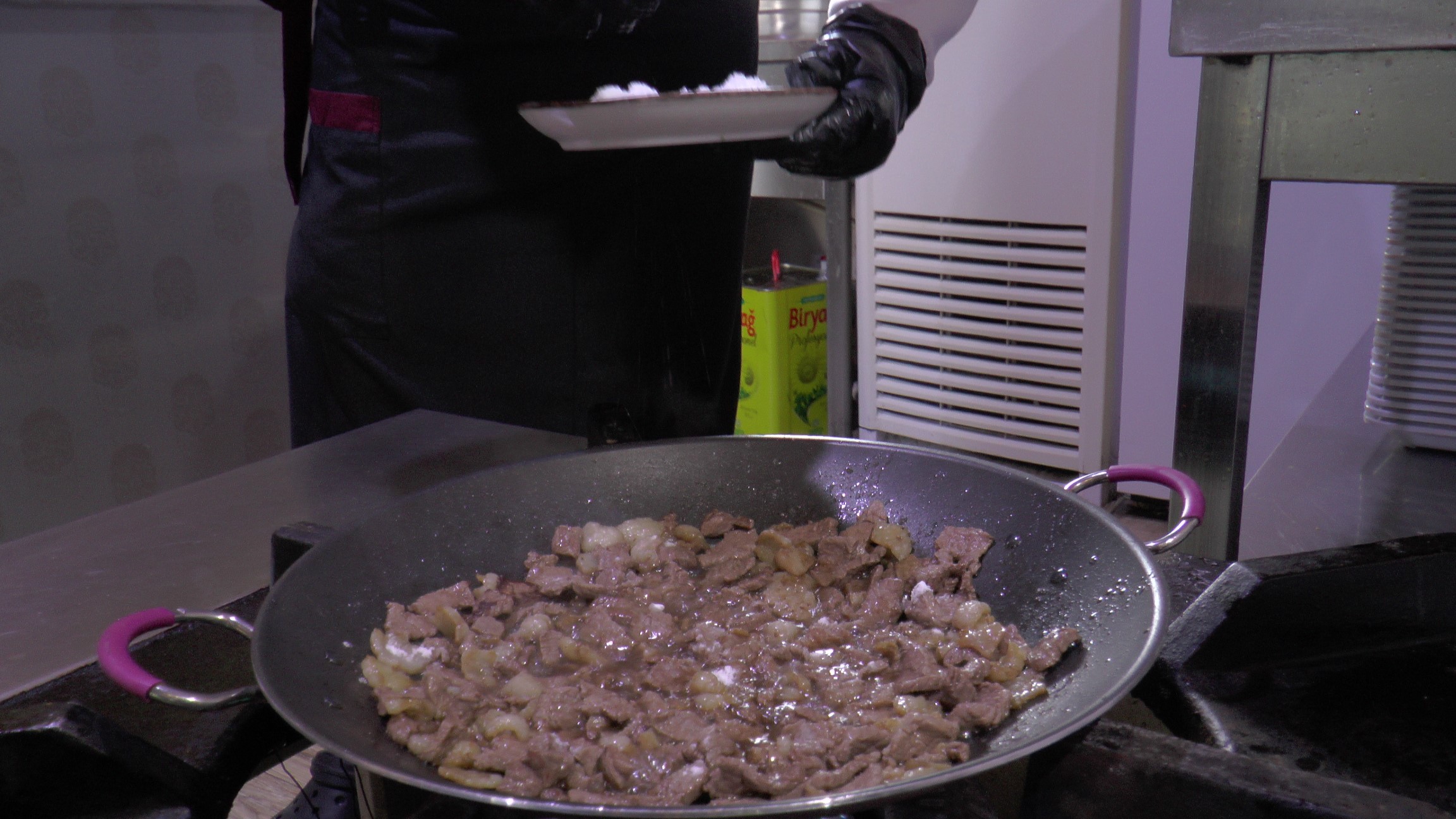 Lezzetli kavurma için baharata dikkat