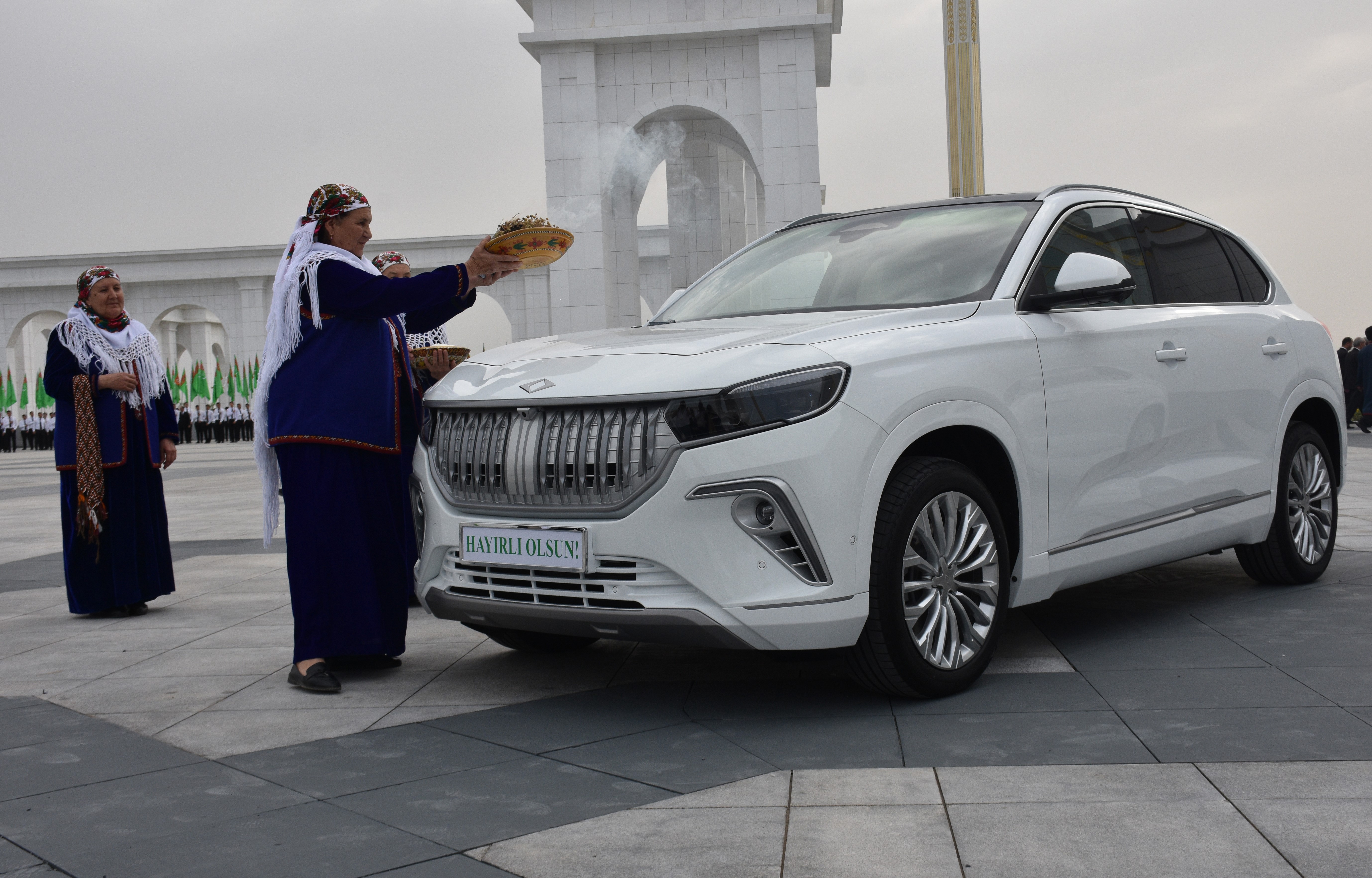 Togg Türkmenistan’a teslim edildi