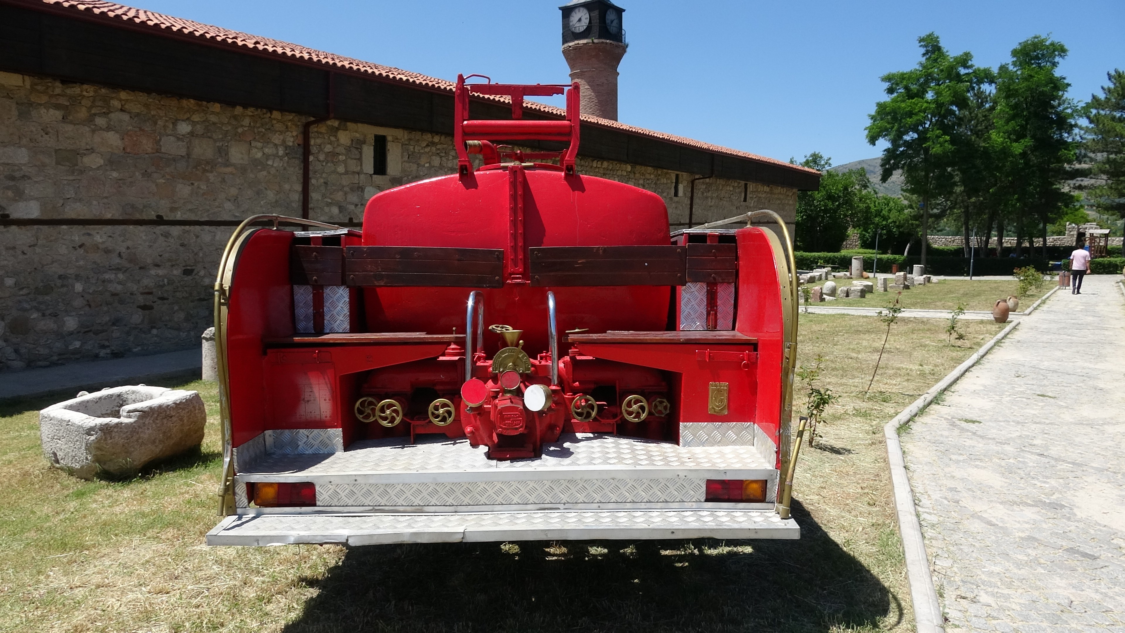 50 yılı aşkın hizmet verdi, şimdi müzede ziyaretçilerini bekliyor