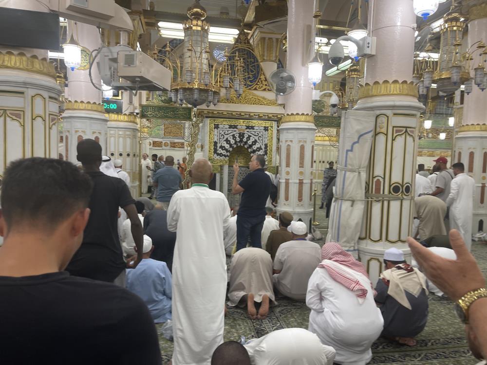 Hacılar 'Cennet Bahçesi'ne' koştu