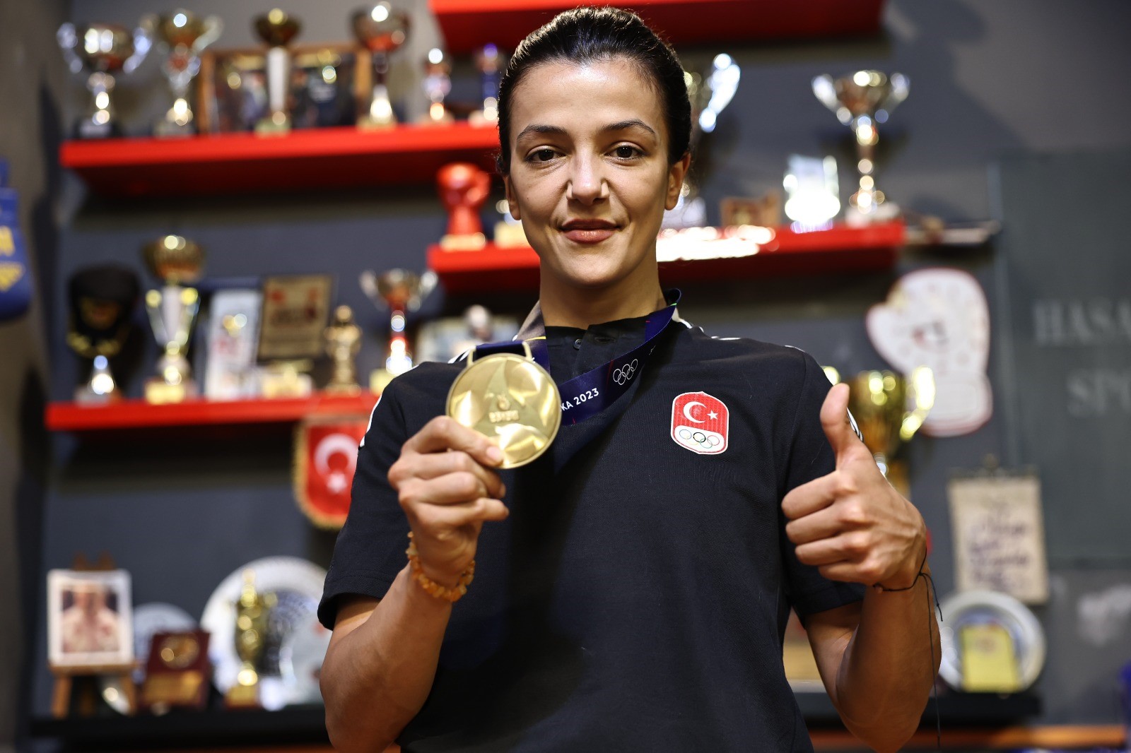 Avrupa şampiyonu Emine Arslan: 'Rakiplerimi aklımla yendim'