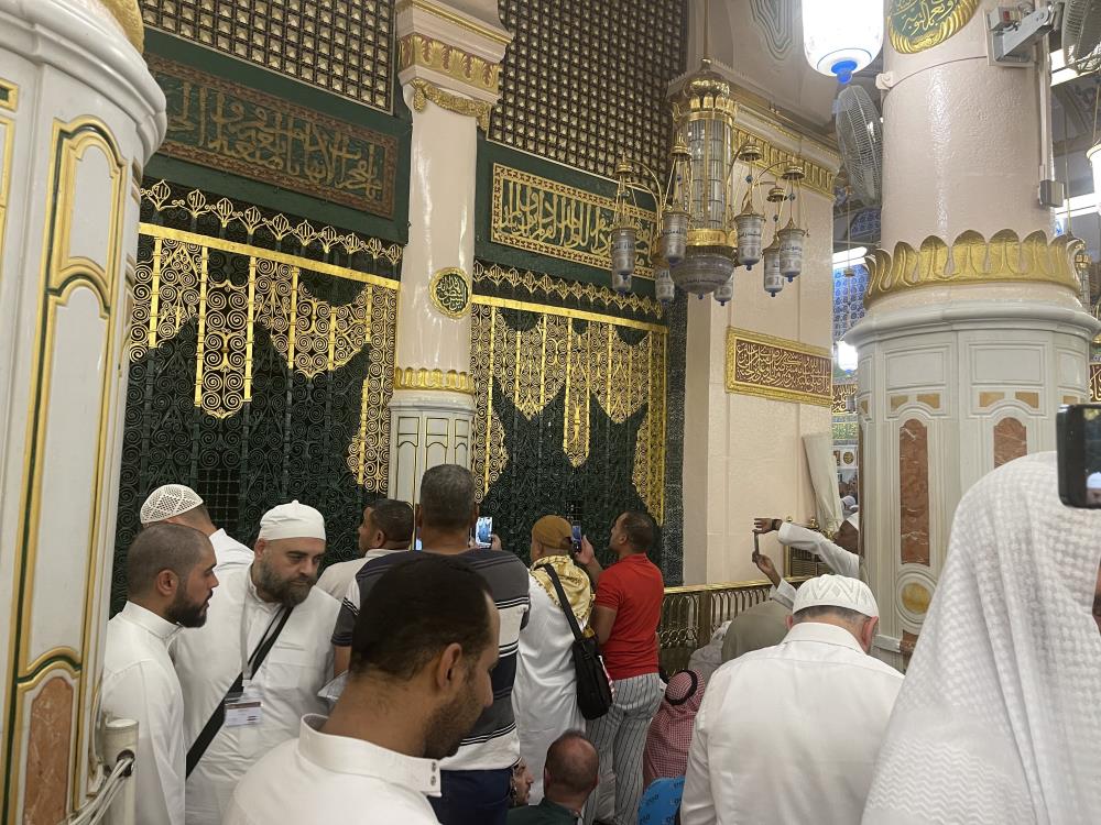 Hacılar 'Cennet Bahçesi'ne' koştu