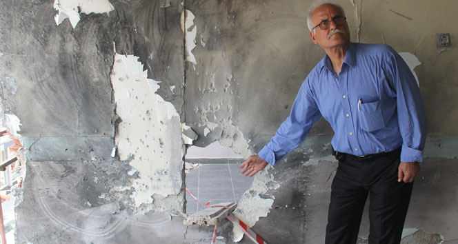 HDP binalarındaki bombalar 15 saniye arayla patlamış&nbsp;