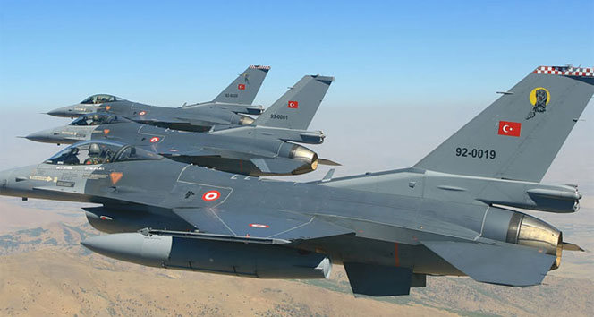 Türk jetleri PKK'ya bomba yağdırdı pkk