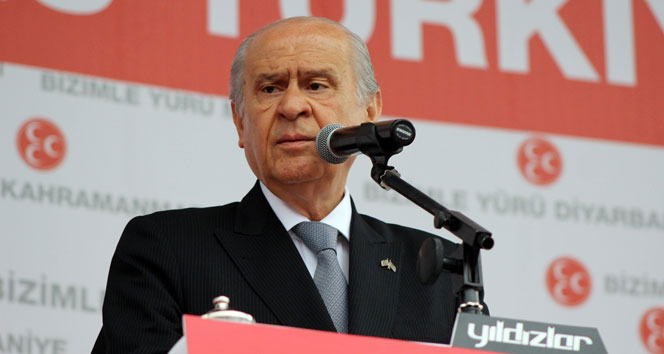 Bahçeli: 'İstiyorlar ki Türk milleti dursun, sussun, kımıldamasın'