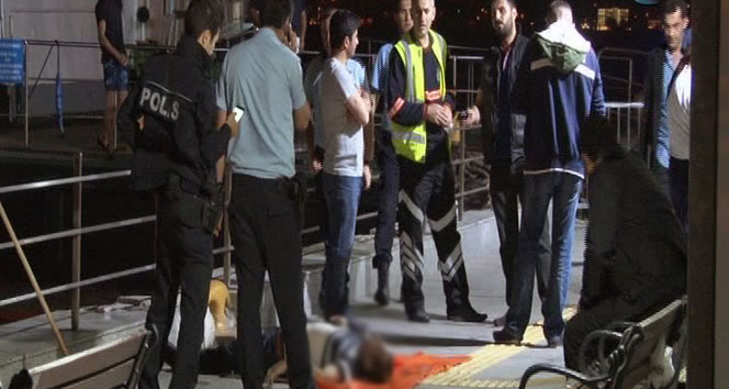 Galata Köprüsü’nün altından erkek cesedi çıktı&nbsp;erkek cesedi,galata köprüsü