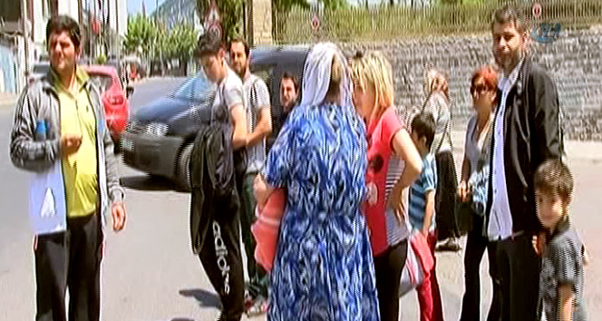 Kucağında çocuğu varken öldürdüler! avcılar,kamil işler