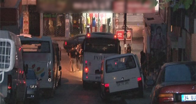 İstanbul'da helikopter destekli şafak operasyonu! Gazi Mahallesi,İstanbul,şafak operasyonu