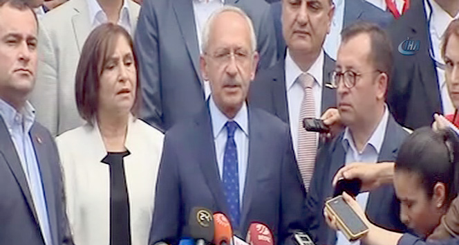 Kılıçdaroğlu: 'Bu süreçte  bizi en çok üzen olay…’&nbsp;Kemal Kılıçdaroğlu