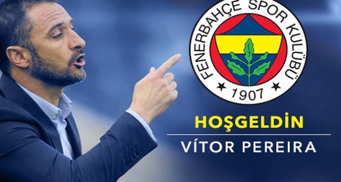 Vitor Pereira imzayı attı fenerbahçe,Vitor Pereira