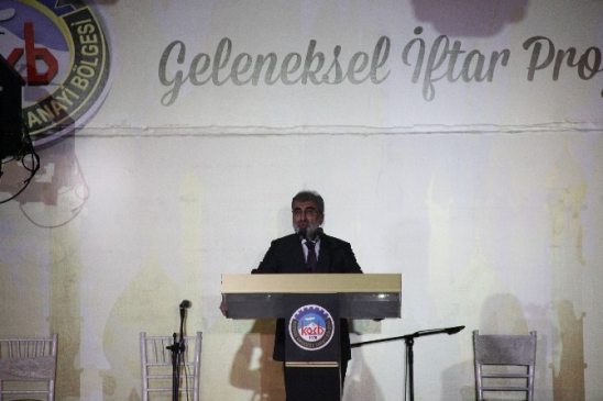 Bakan Yldz Kayseri'de ftar Programna Katld