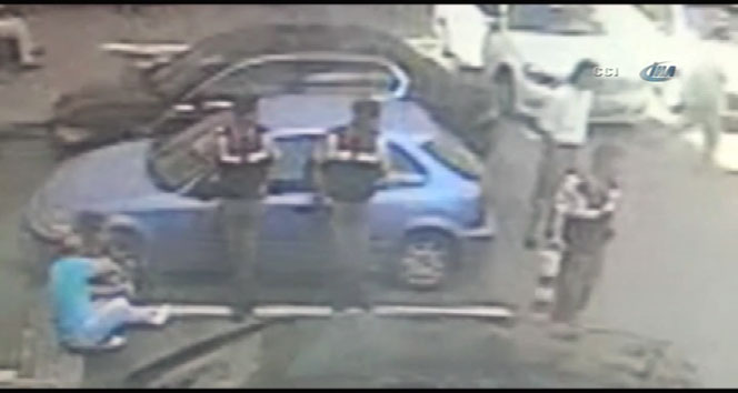 Firari mahkumun kaçma anı kamerada ankara,firar,mahkum