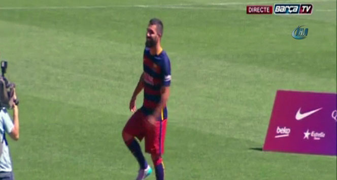 Arda Turan Nou Camp'da Arda Turan,barcelona,Nou Camp,stad