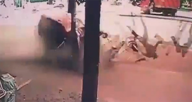 Cip yayaları biçti! 