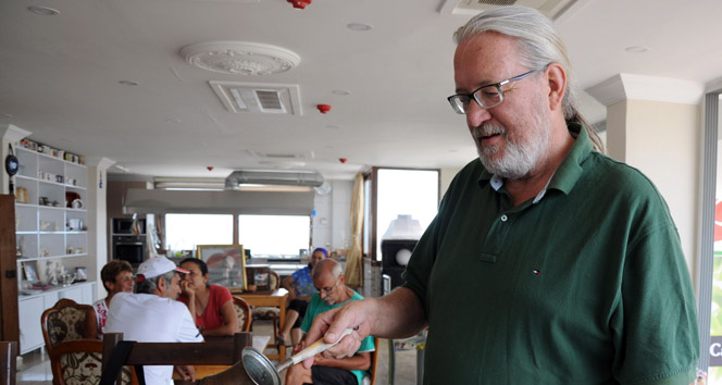 Amerikalı 'Mustafa Kemal' amerika,Mustafa Kemal Atatürk,Randy Viedenhaft