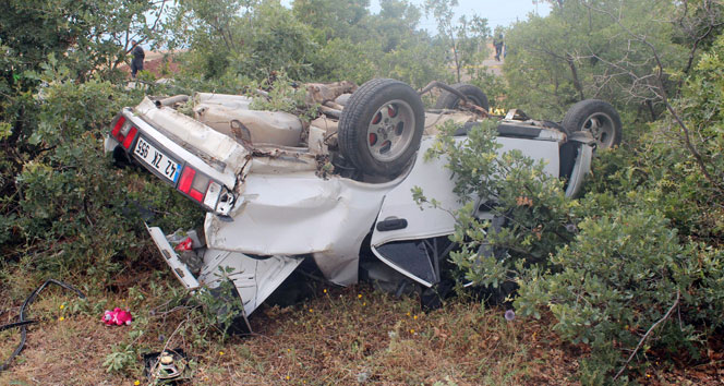 Babasının arabasıyla kaza yapan çocuk öldü araba,baba,kaza