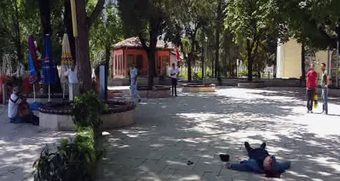 Cinayeti işledi dakikalarca oğlunun kurtarılmasını bekledi! 