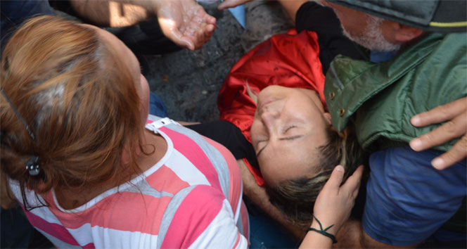 DİSK'te zincirli eylem gerginliği DİSK,eylem,zincirli eylem