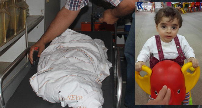 10 aylık bebek kovada boğuldu bebek,boğuldu,Hatay,Samandağ