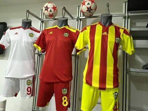 Yeni Malatyaspor'un Yeni Sezon Formaları Görücüye Çıktı