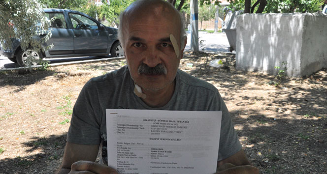 Doktordan hastasına öldüresiye dayak 