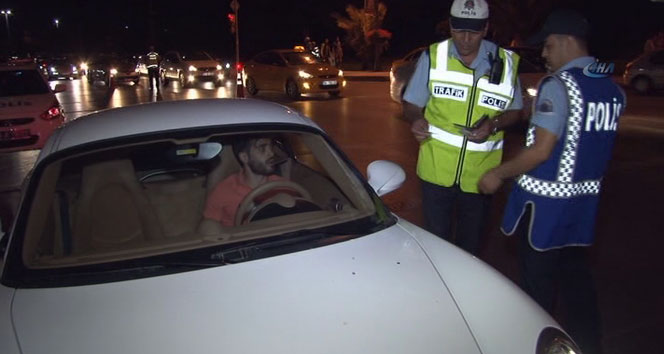 Polisin bayram mesaisi başladı bayram mesaisi,polis