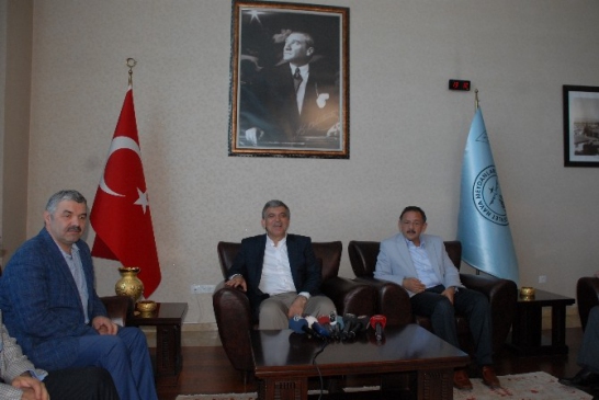 11. Cumhurbakan Gl Memleketi Kayseri'de