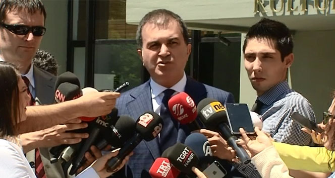 Ömer Çelik ve Haluk Koç hangi konuları ele aldı ? 