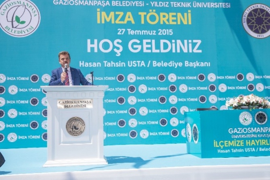Gaziosmanpaşa'da Üniversite Heyecanı