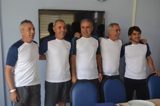 Erciyesspor Teknik Direktr Alaaddin Demirz: