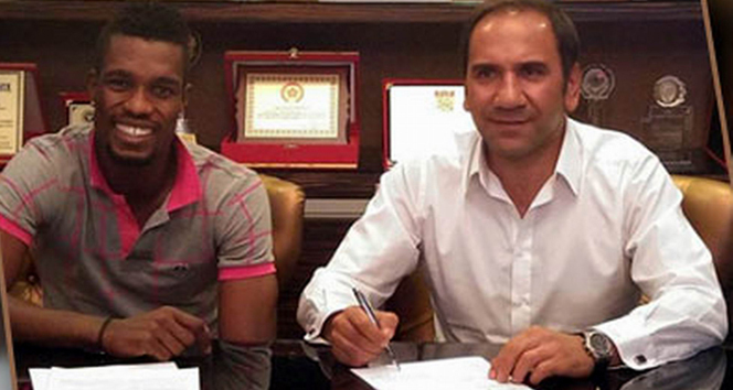 Medicana Sivasspor John Boye ile szleme imzalad John Boye,Medicana Sivasspor